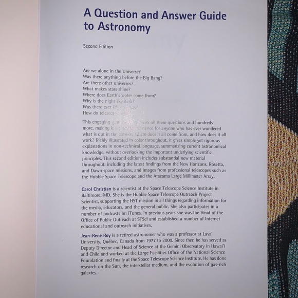 ‘A Question and Answer to Astronomy’ - Picture 2 of 3